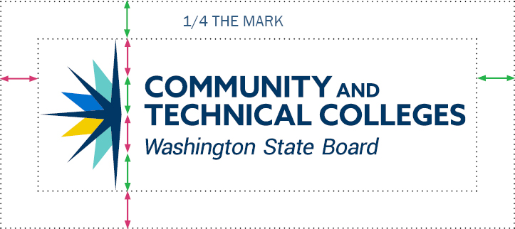 State Board logo 1/4 spacing around