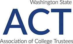 Washington State Association of College Trustees logo