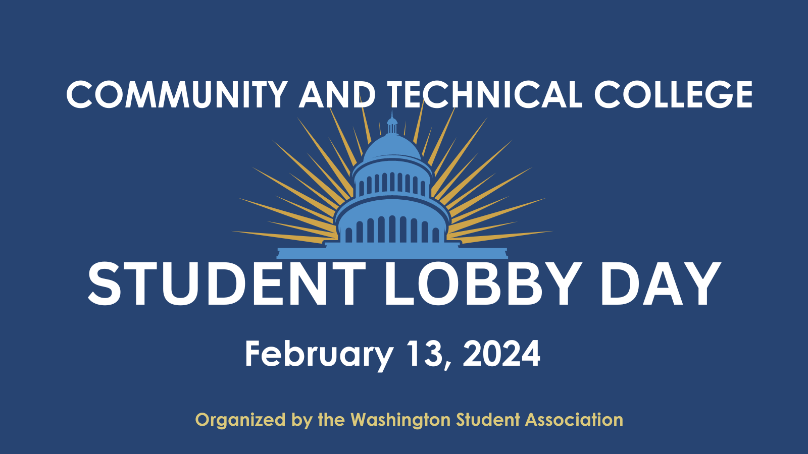 Washington Student Association Student Lobby Day Feb. 13