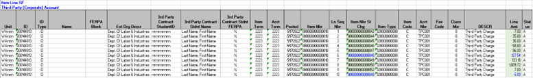 Corporate account 50.70.30