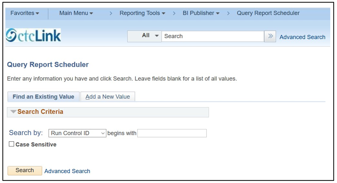 Fig. 5 Query Report Scheduler